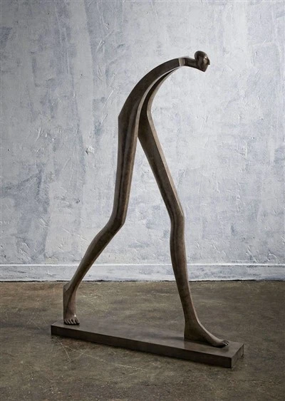 Expresie artistică abstractă Sculptură din bronz